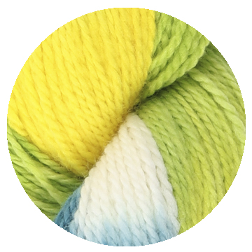 TOFT hand dye yarn batch 000013